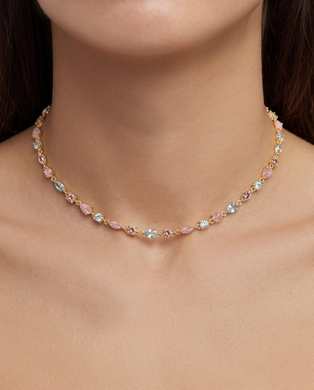 Choker Pink Lagoon