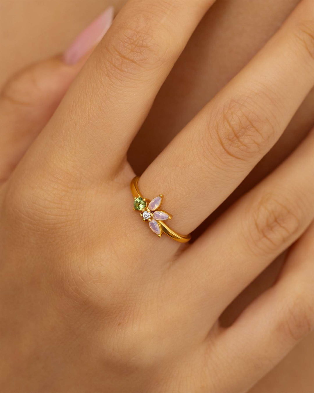 Anello Petals
