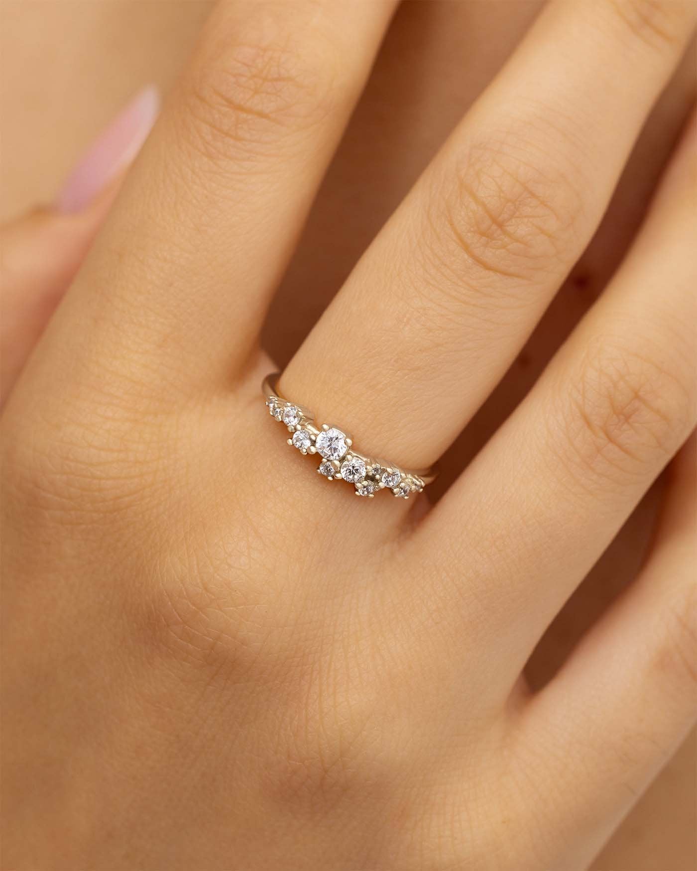 Viki Lynn - Anello da donna in argento Sterling, con motivo di foglia e 925, 56 (17.8), colore: Colore oro rosa., cod. AQER002737 Viki Lynn - Anello da donna in argento Sterling, con motivo di foglia e 925, 56 (17.8), colore: Colore oro rosa., cod. AQER002737