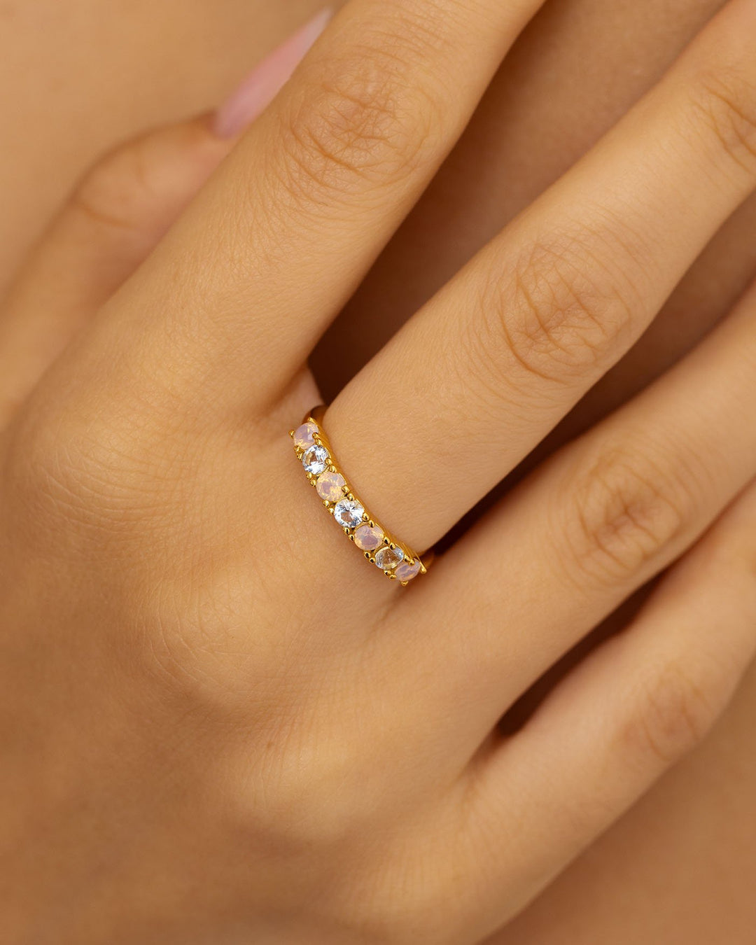 Anello Veretta Floral