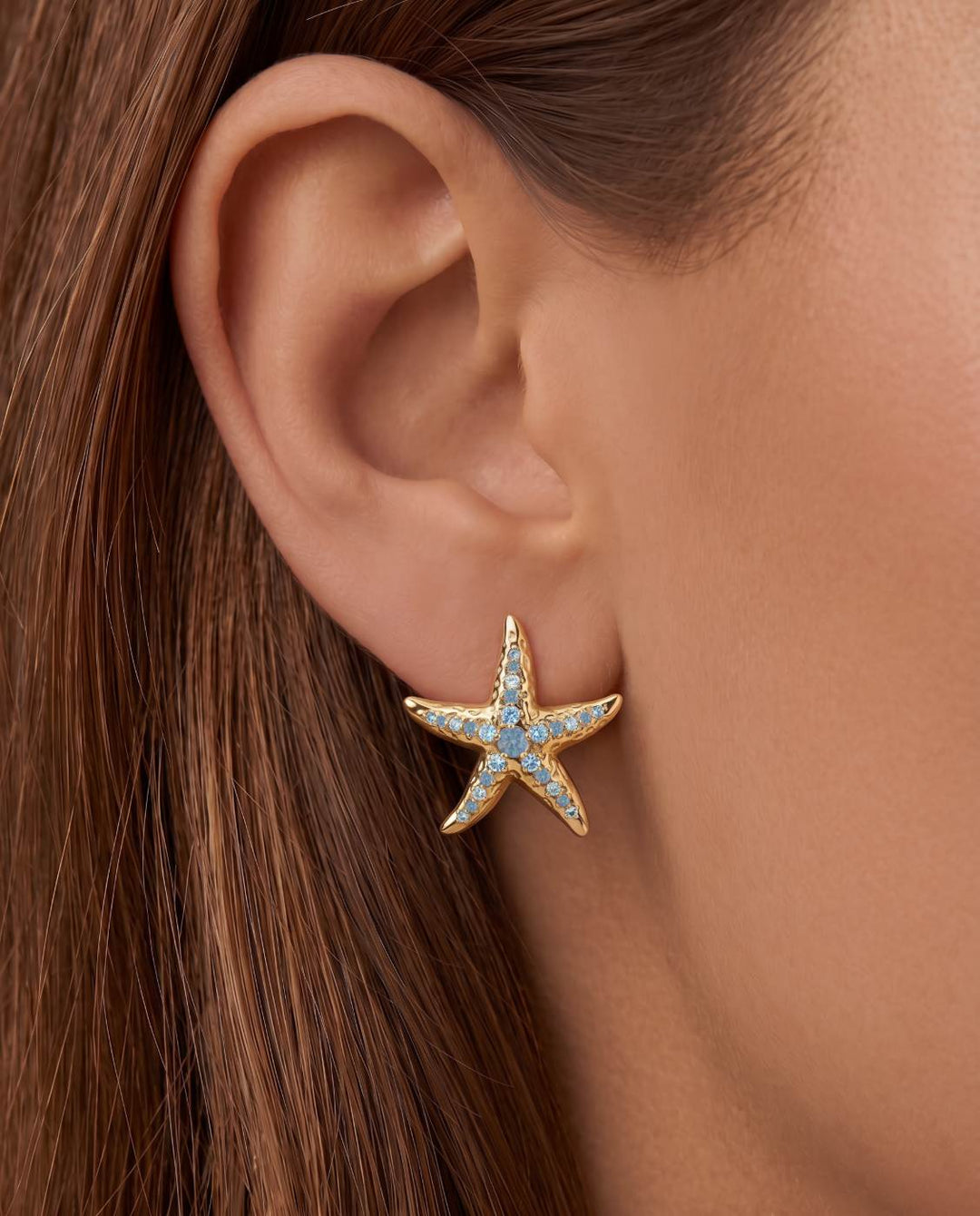Orecchino Starfish