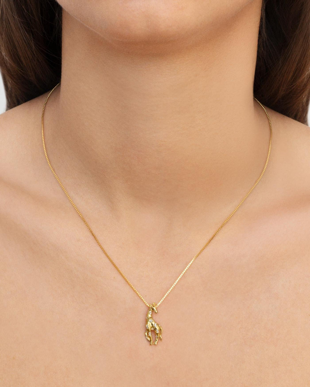 Collana Giraffa