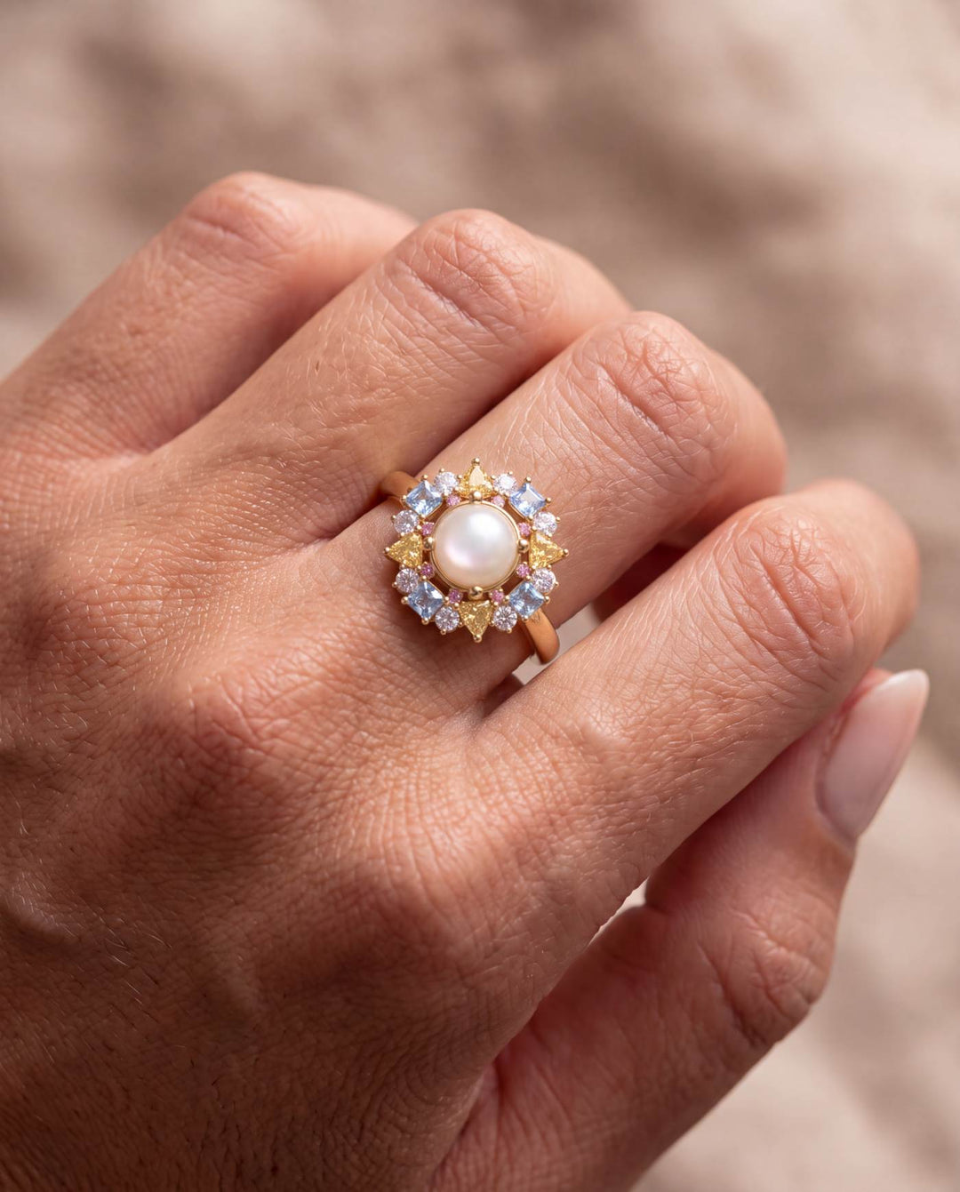 Anello Bloom
