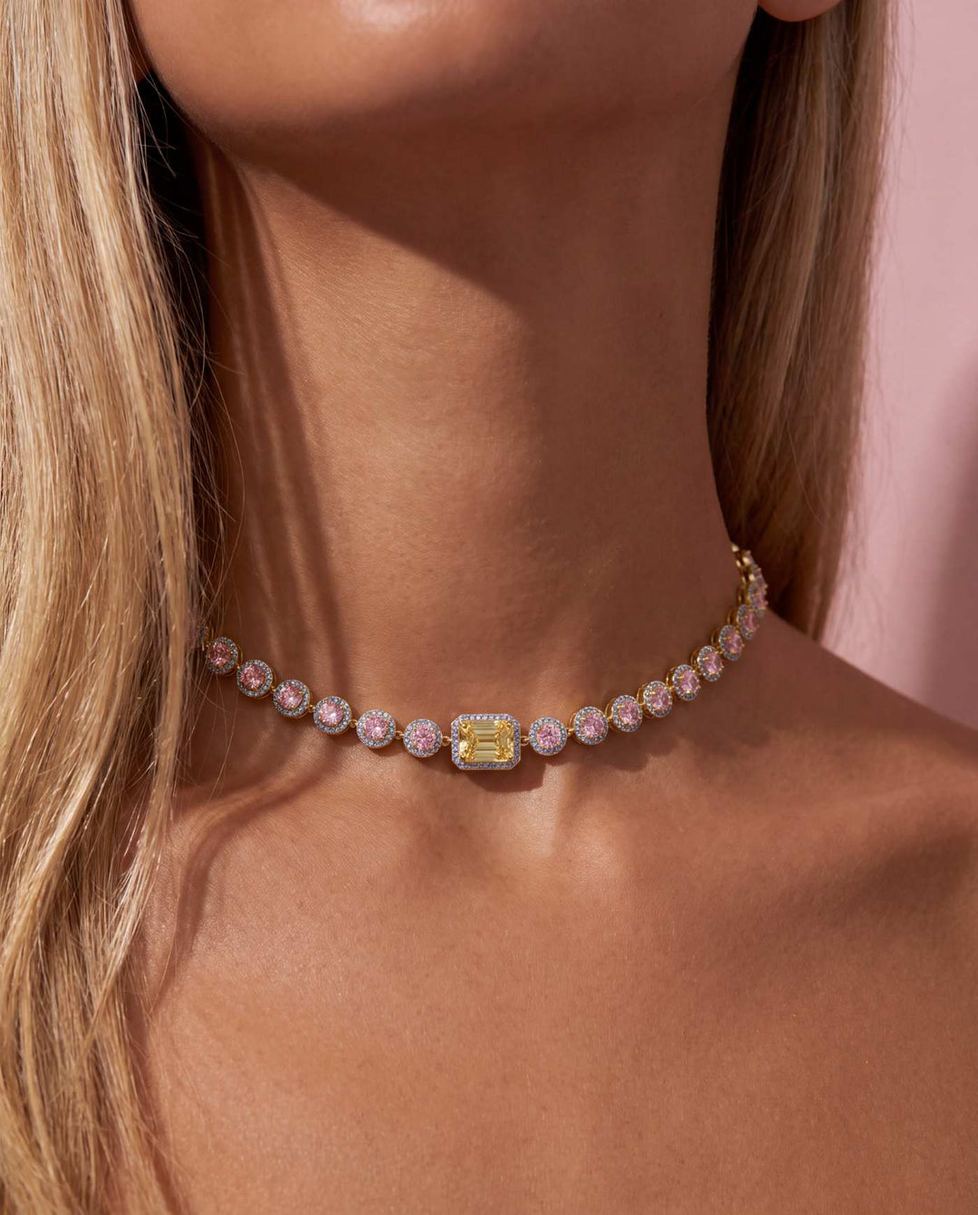Choker Rosee