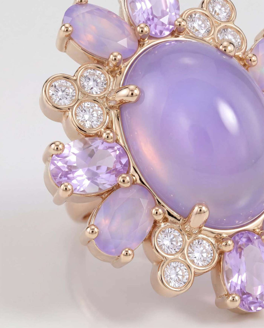 Orecchino Lilac