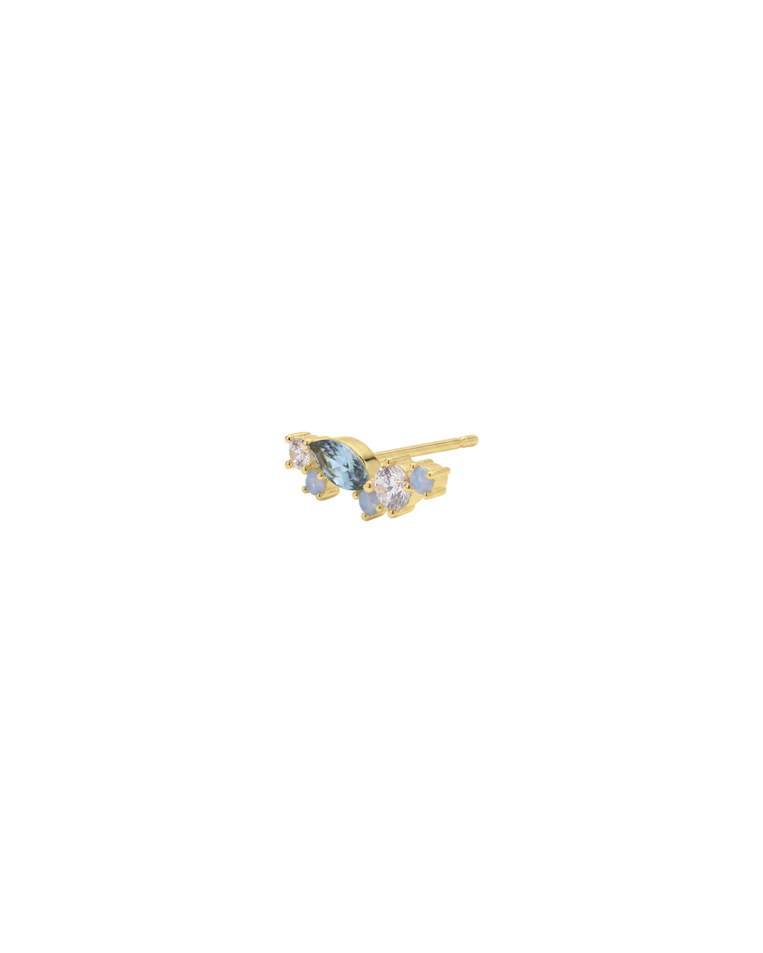 Orecchino Aquamarine