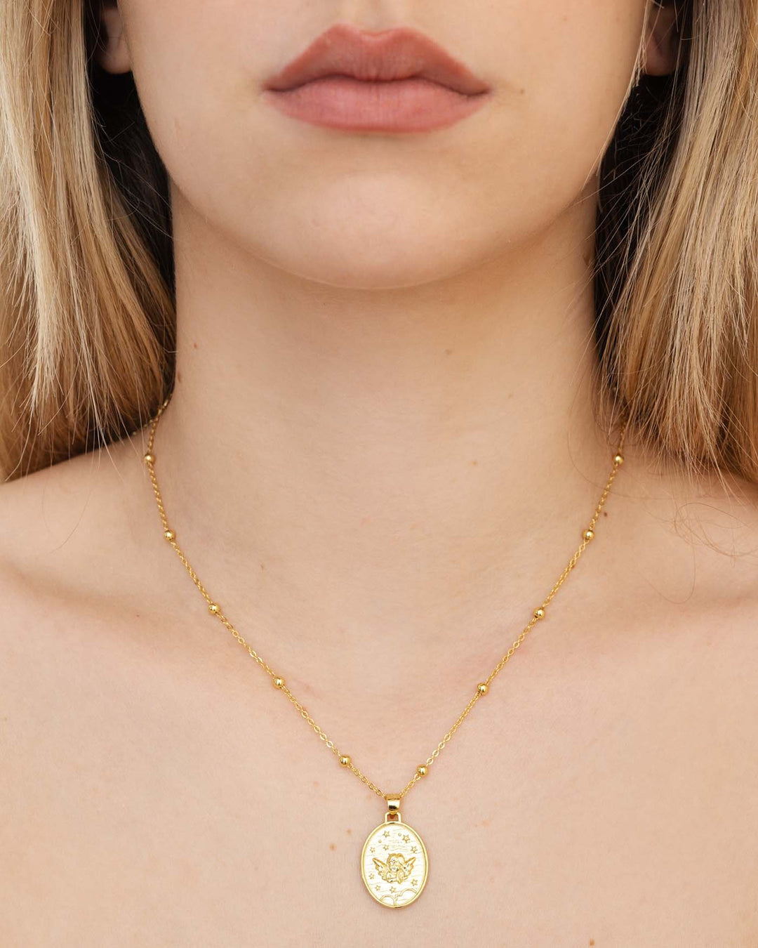 Collana Pendente Ovale