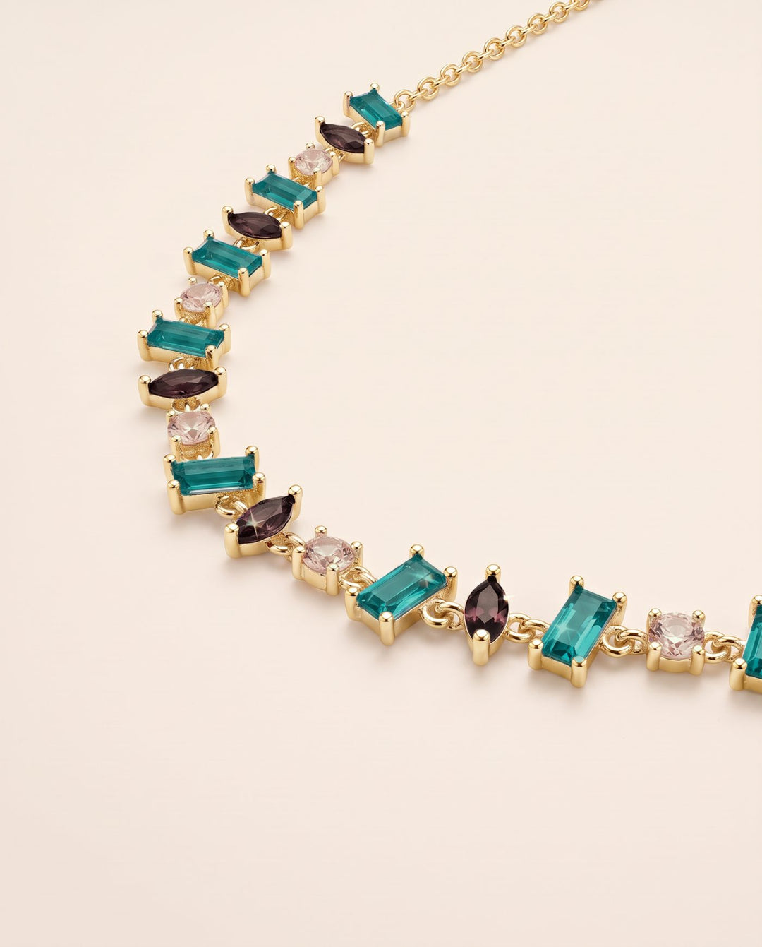Choker Woodland Teal