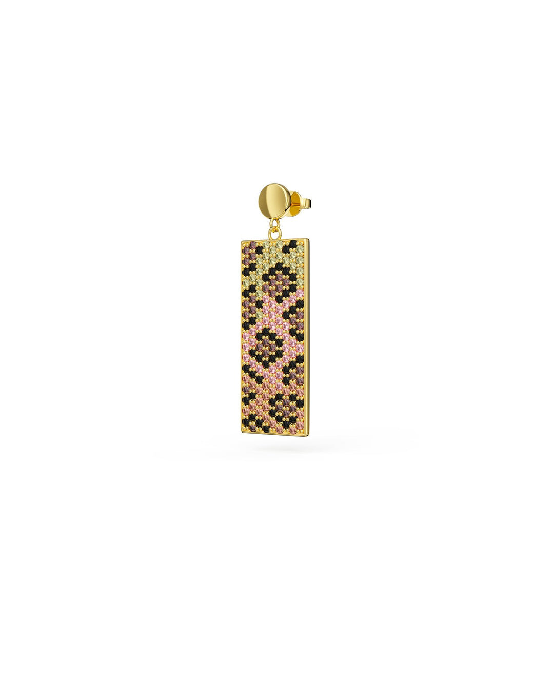 Orecchino Wild Pavé