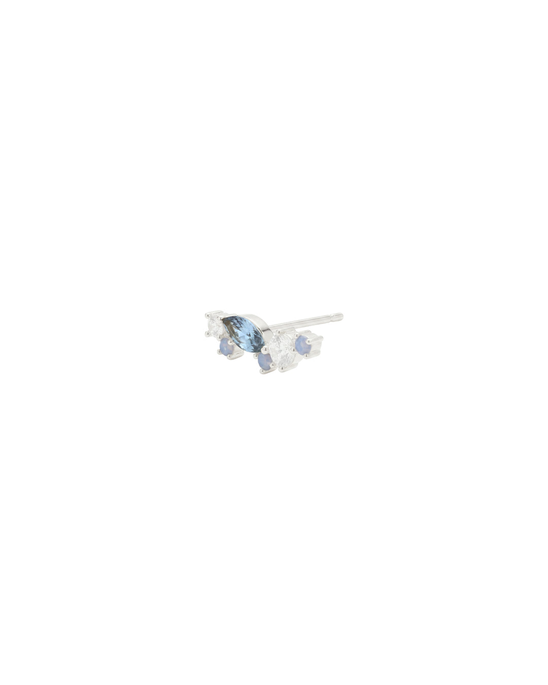 Orecchino Aquamarine