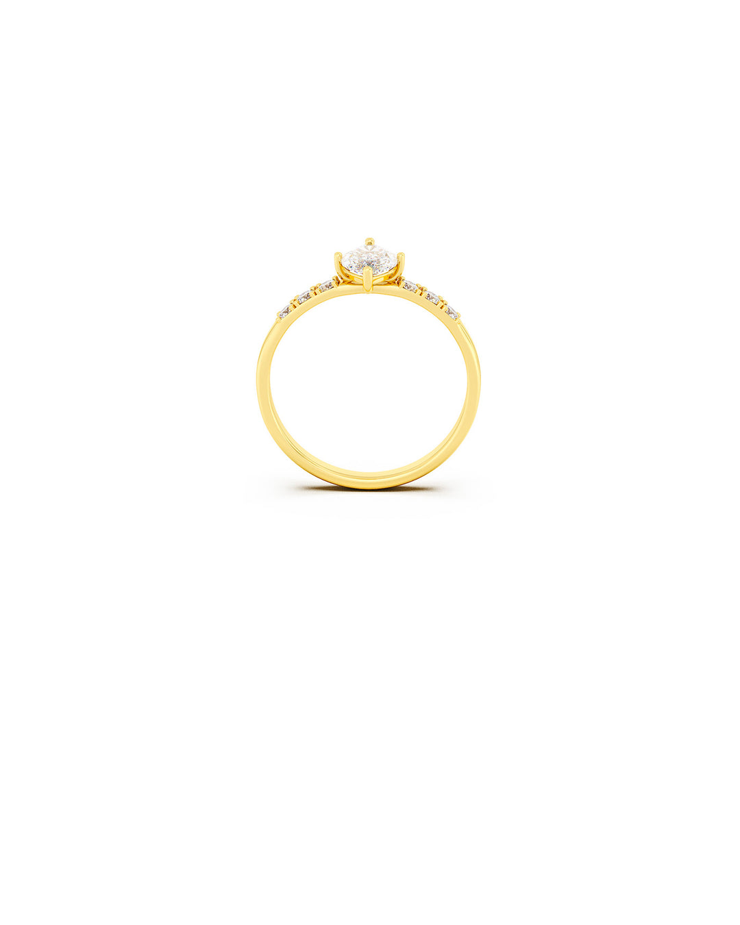 Anello Solitario Glimmer