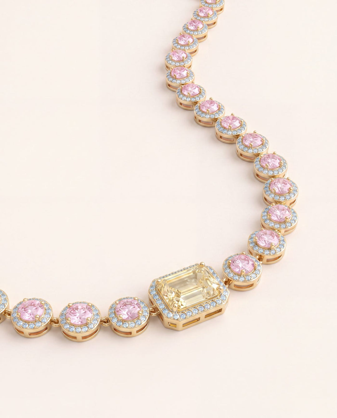 Choker Rosee