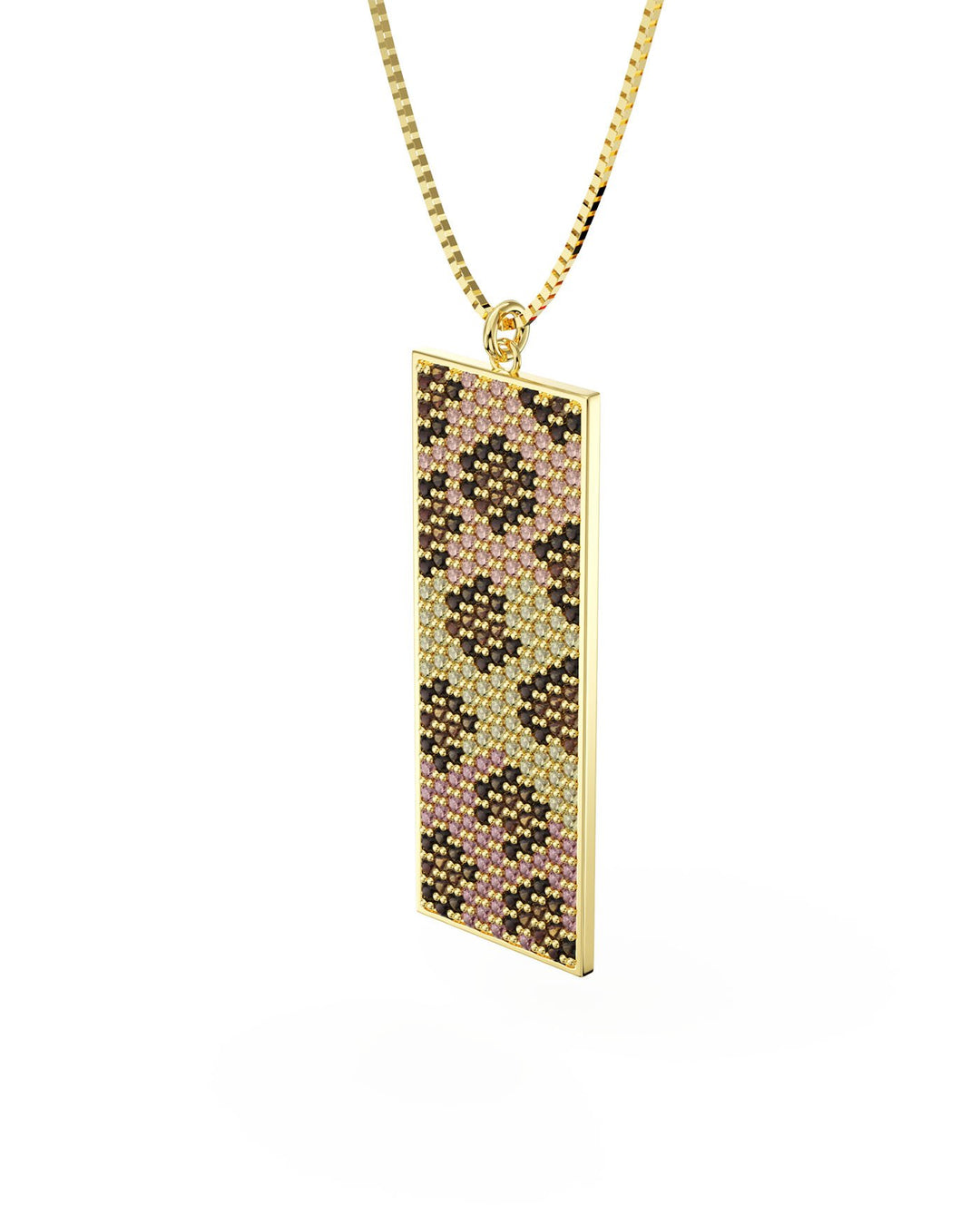 Collana Wild Pavé