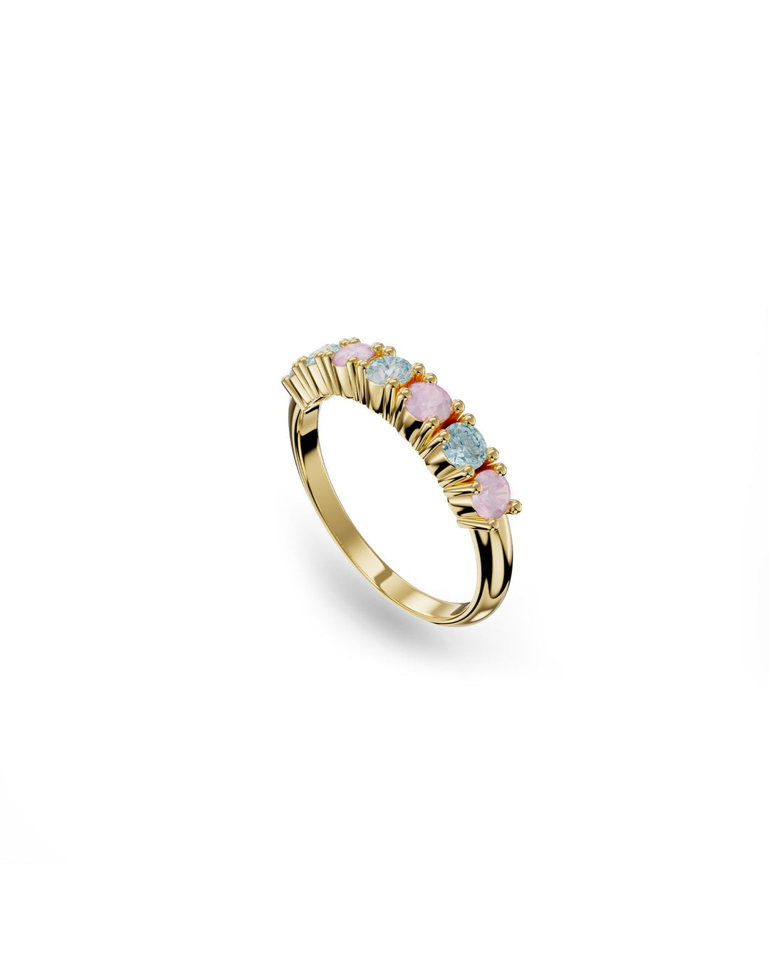 Anello Veretta Floral