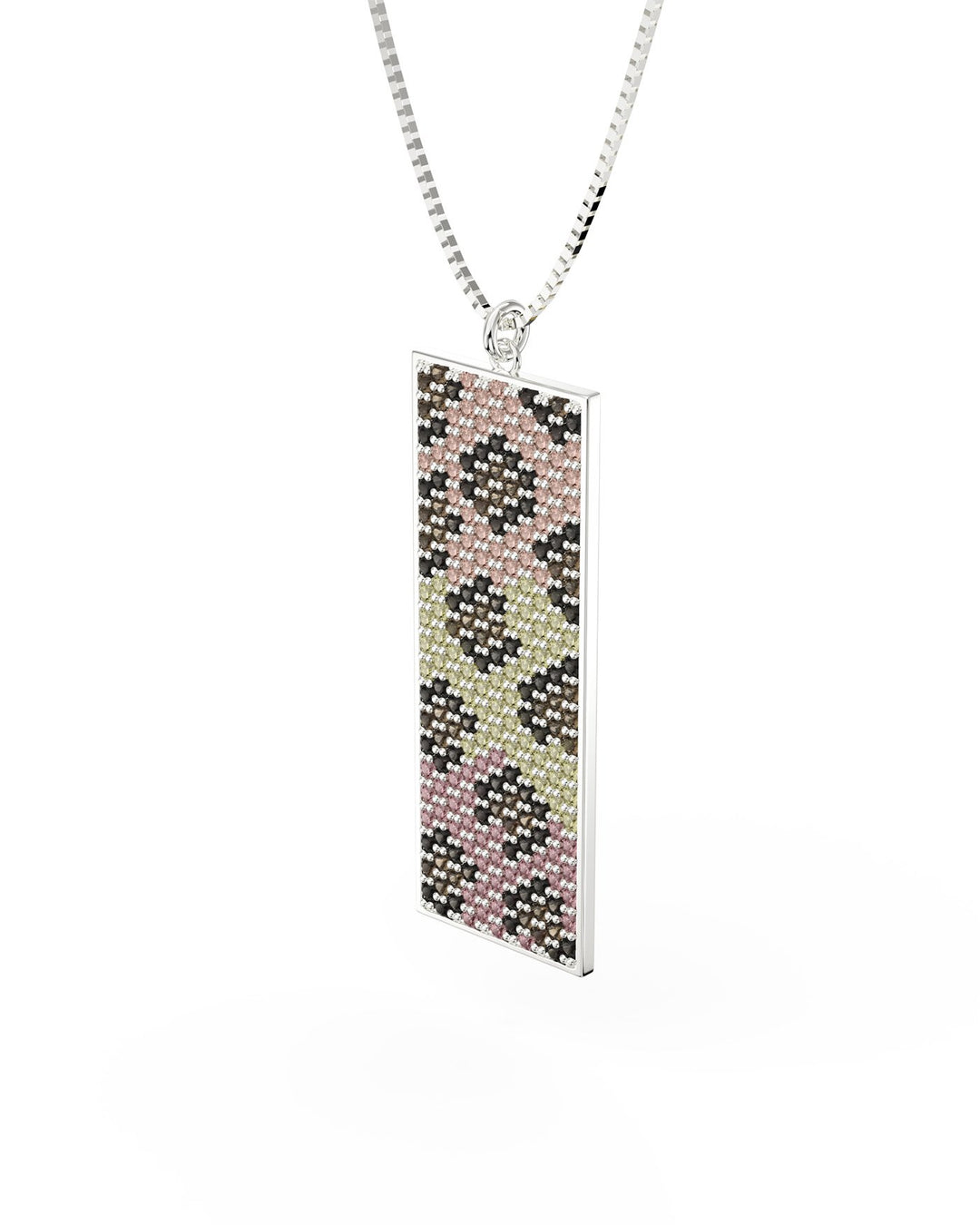 Collana Wild Pavé