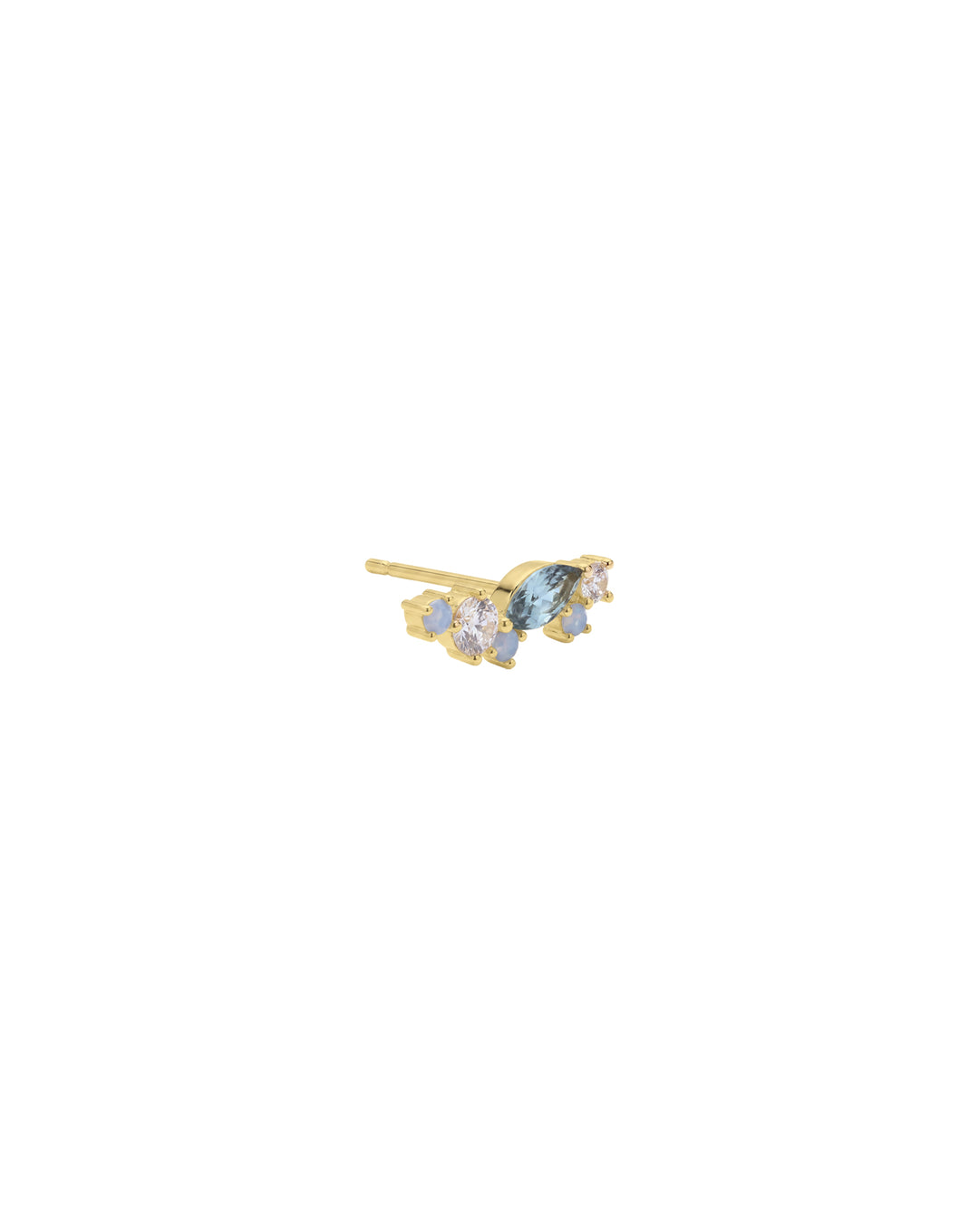 Orecchino Aquamarine