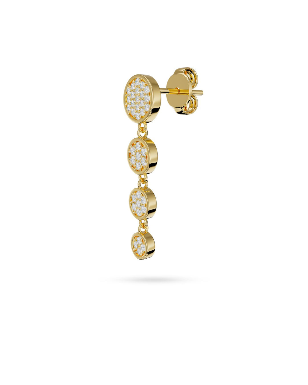 Orecchino Enchanted Pavé