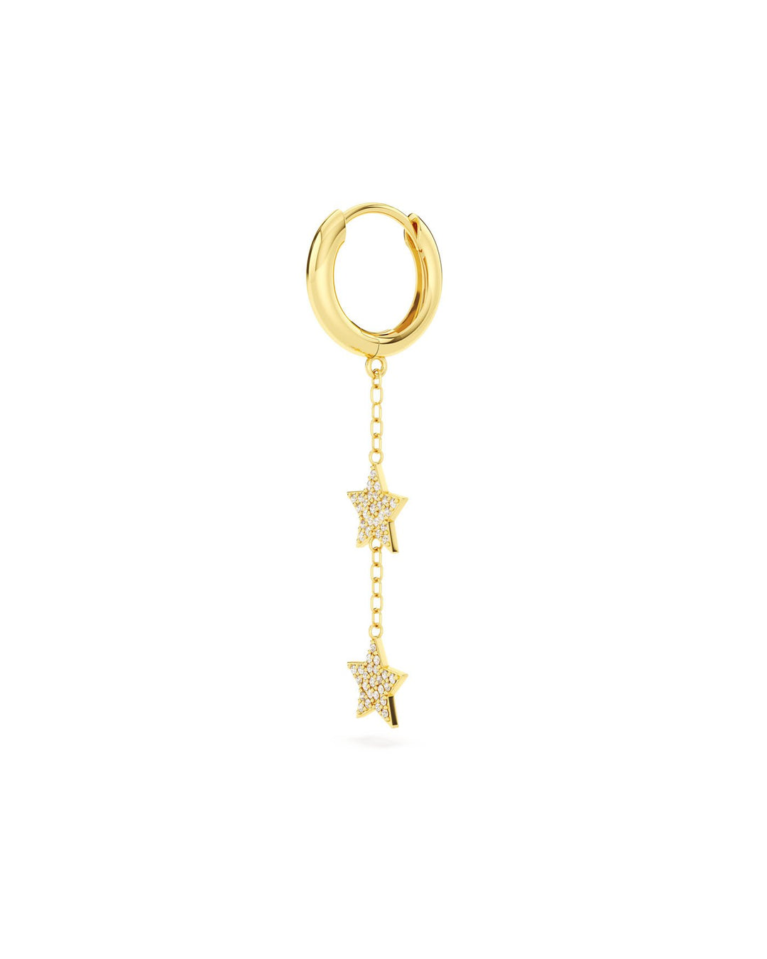 Hoop Stella Pavé