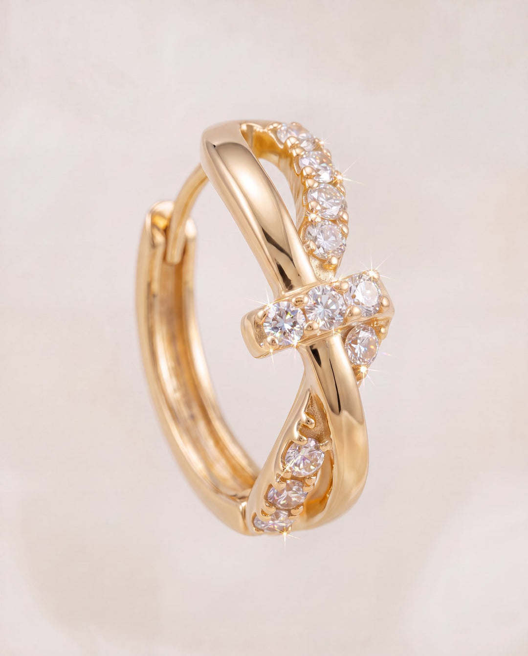 Hoop Twisted Grande