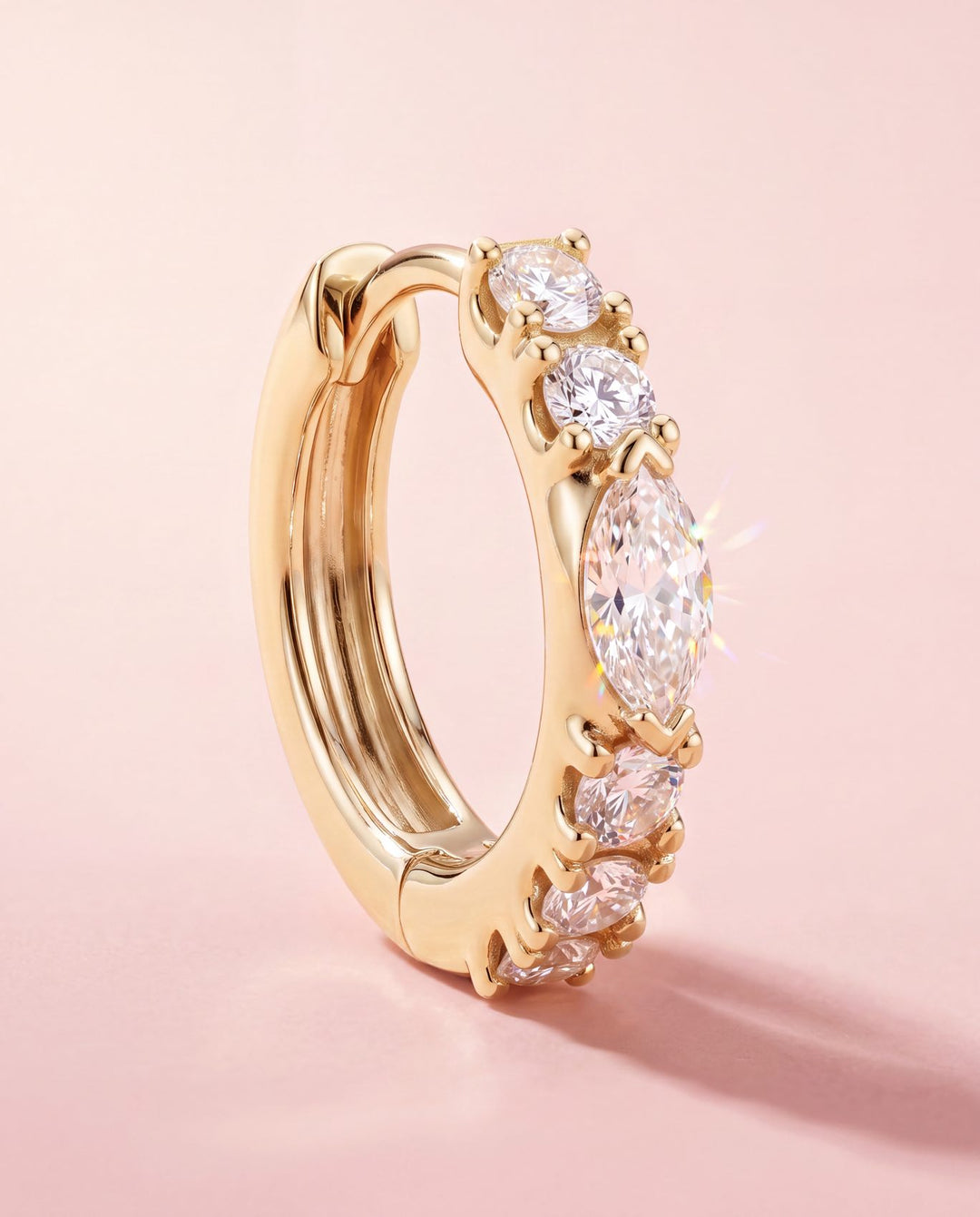 Hoop Marquise