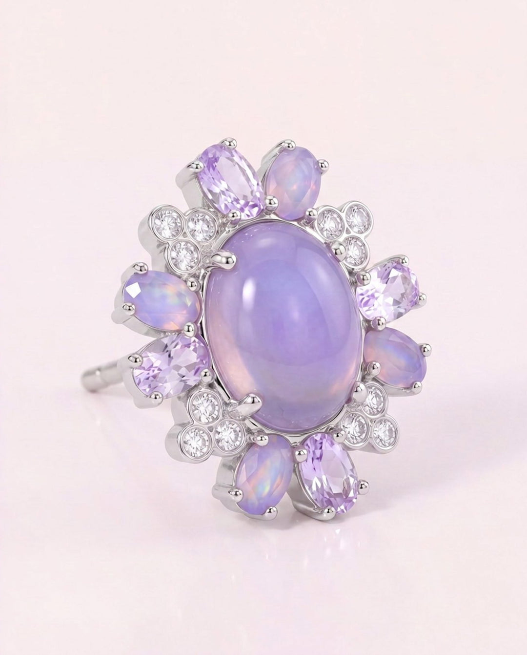 Orecchino Lilac