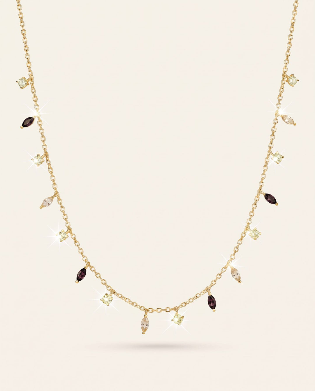 Choker Dancing Leaves