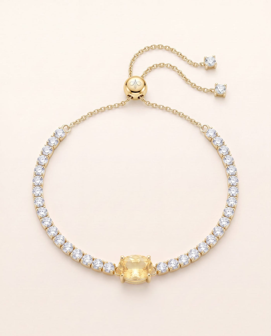 Bracciale Tennis Melted Honey