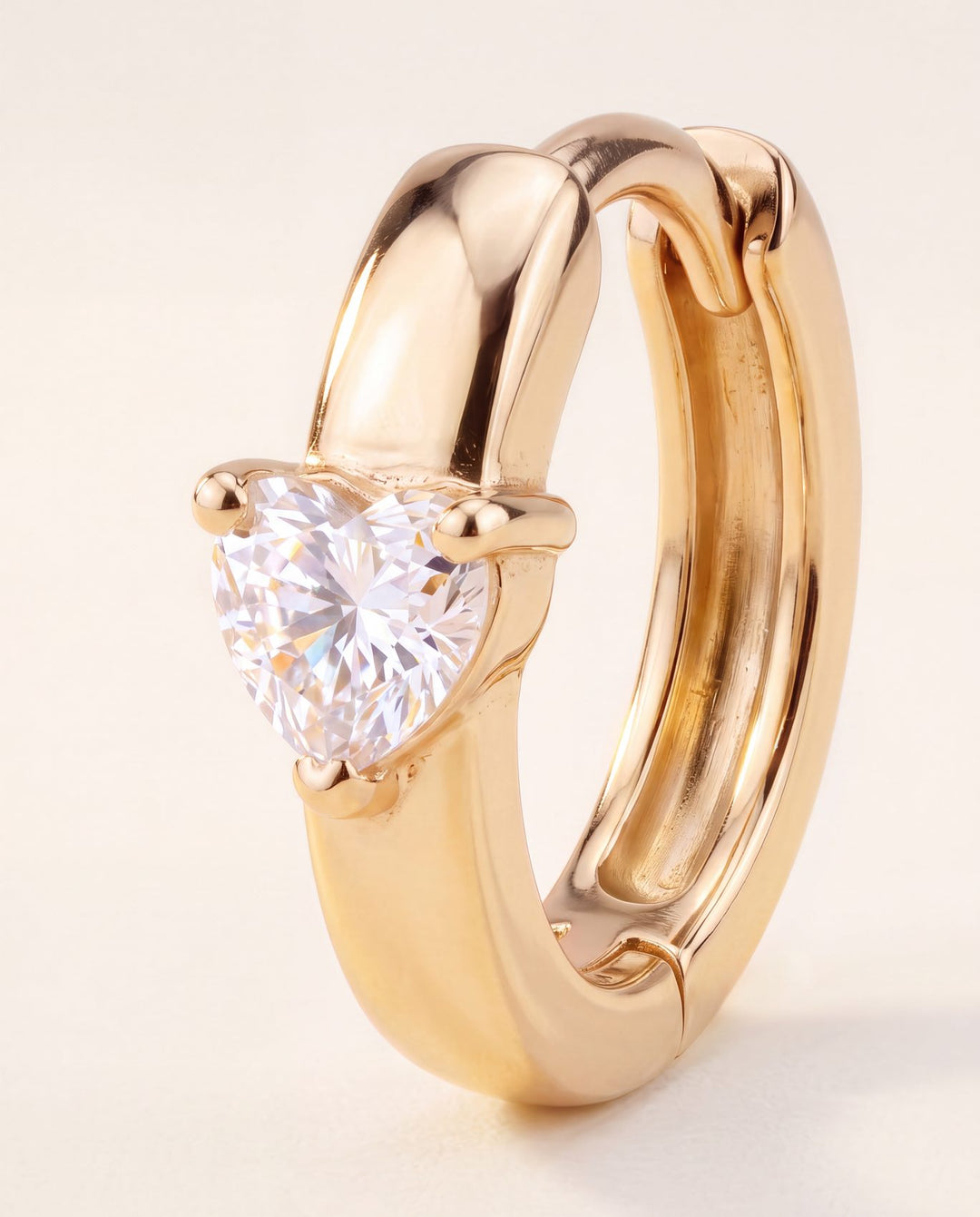 Hoop Luce Cuore