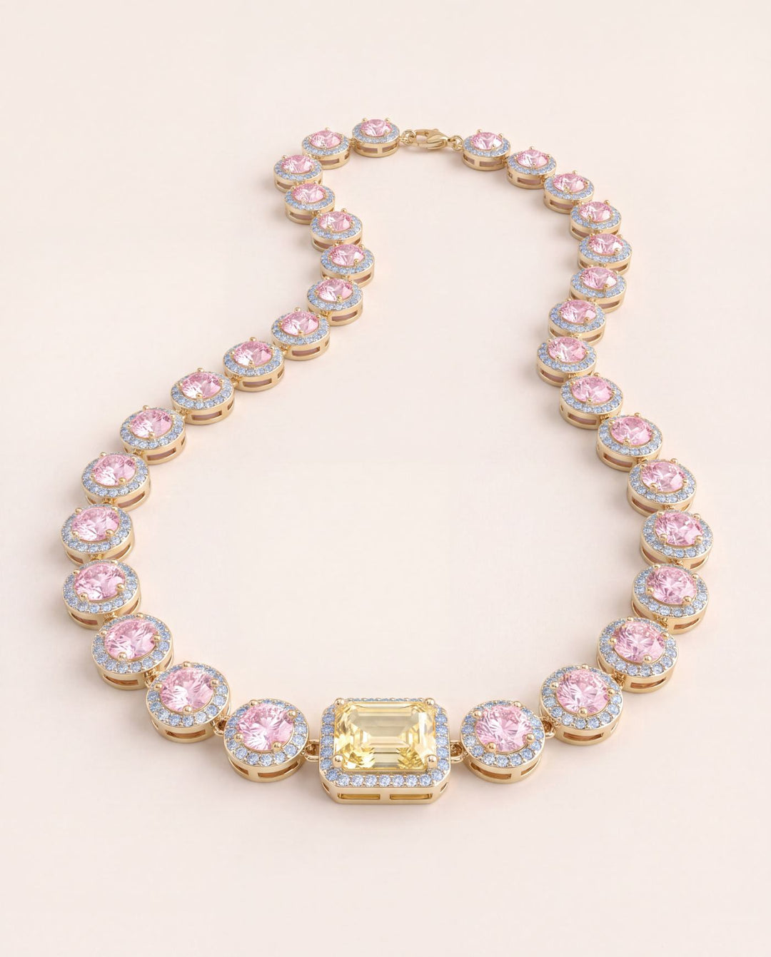Choker Rosee