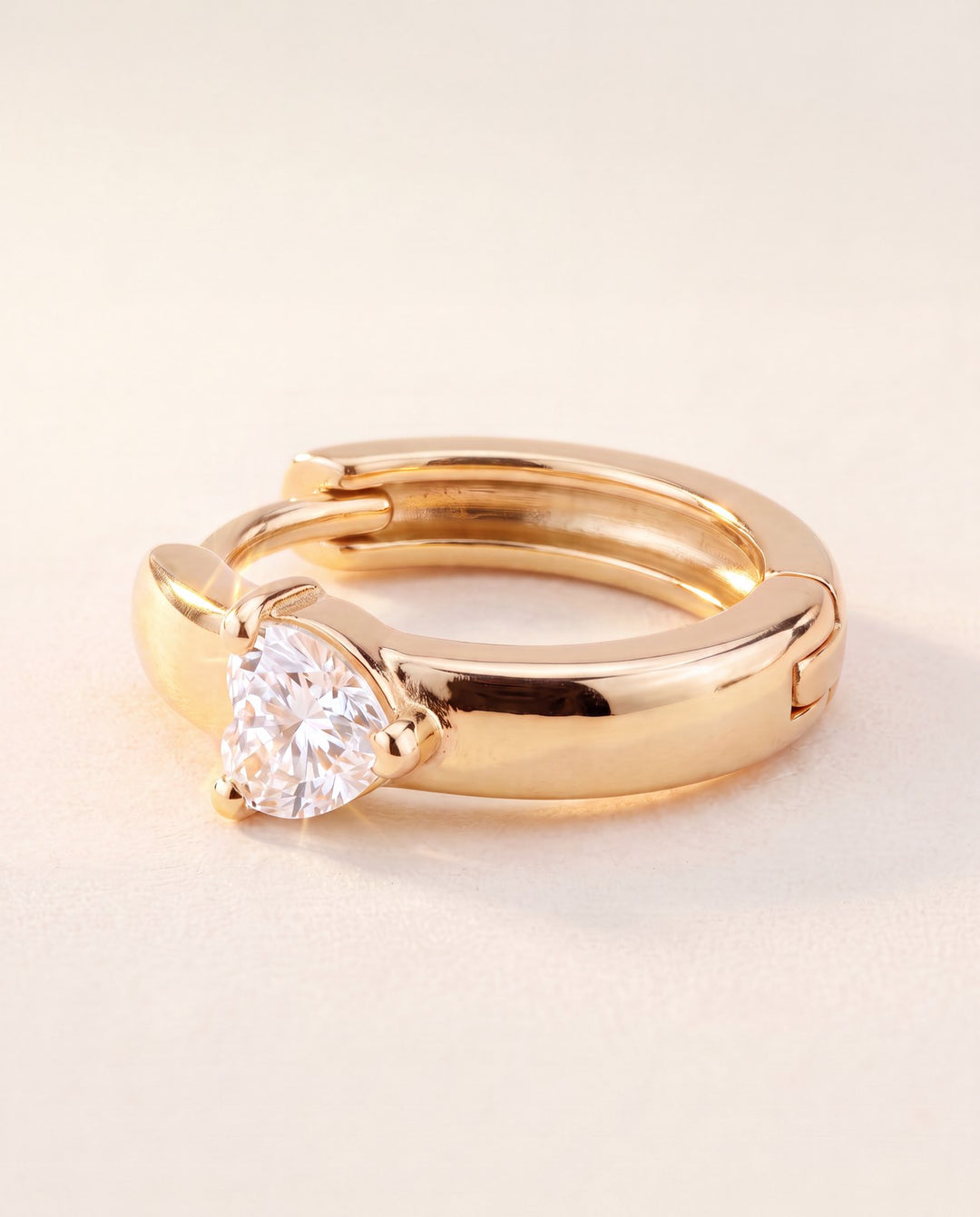 Hoop Luce Cuore