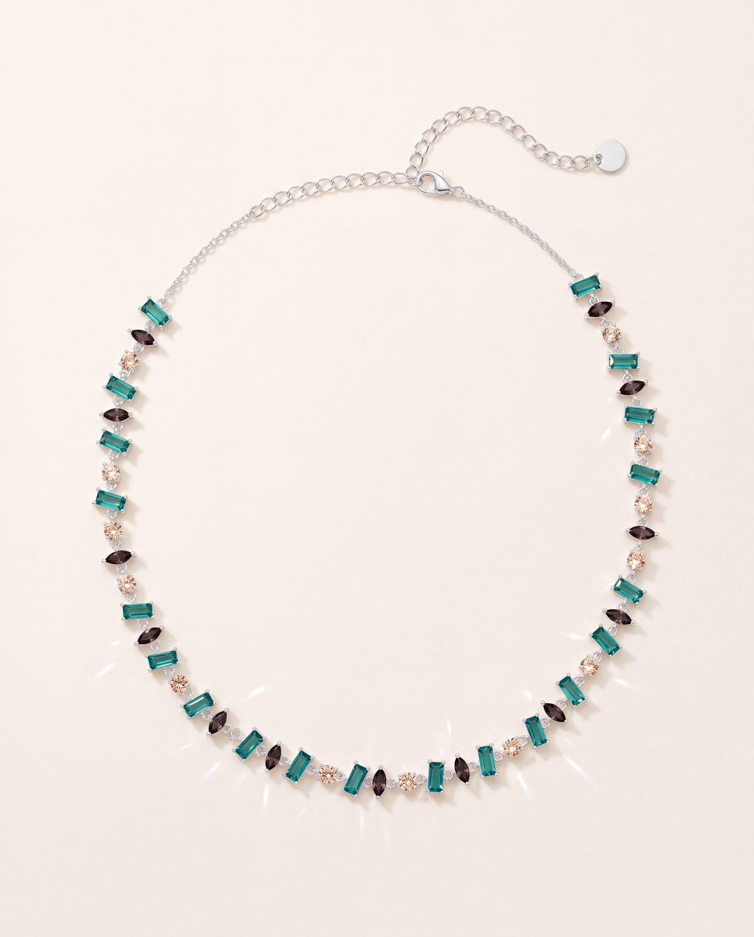 Choker Woodland Teal