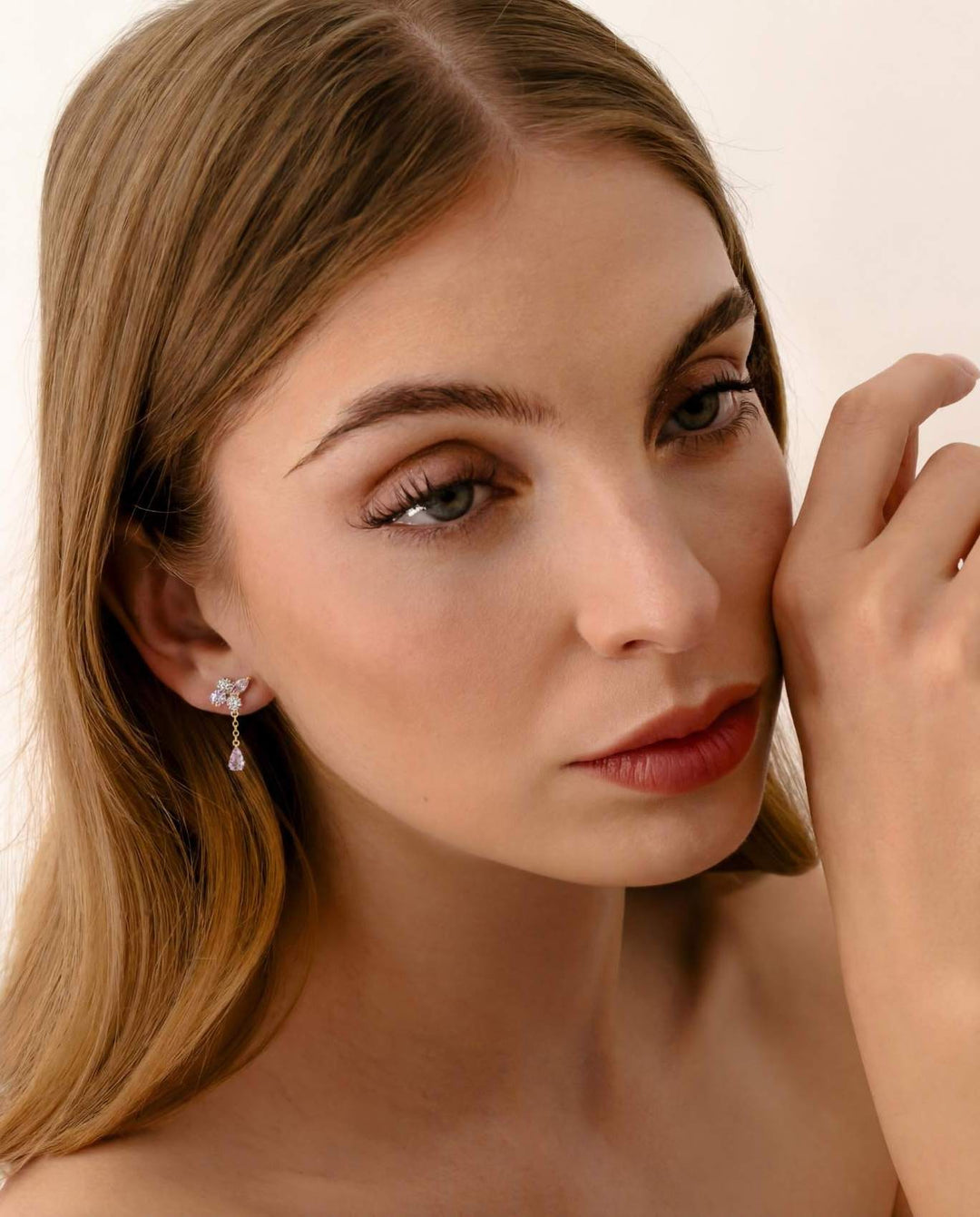 Orecchino Blush