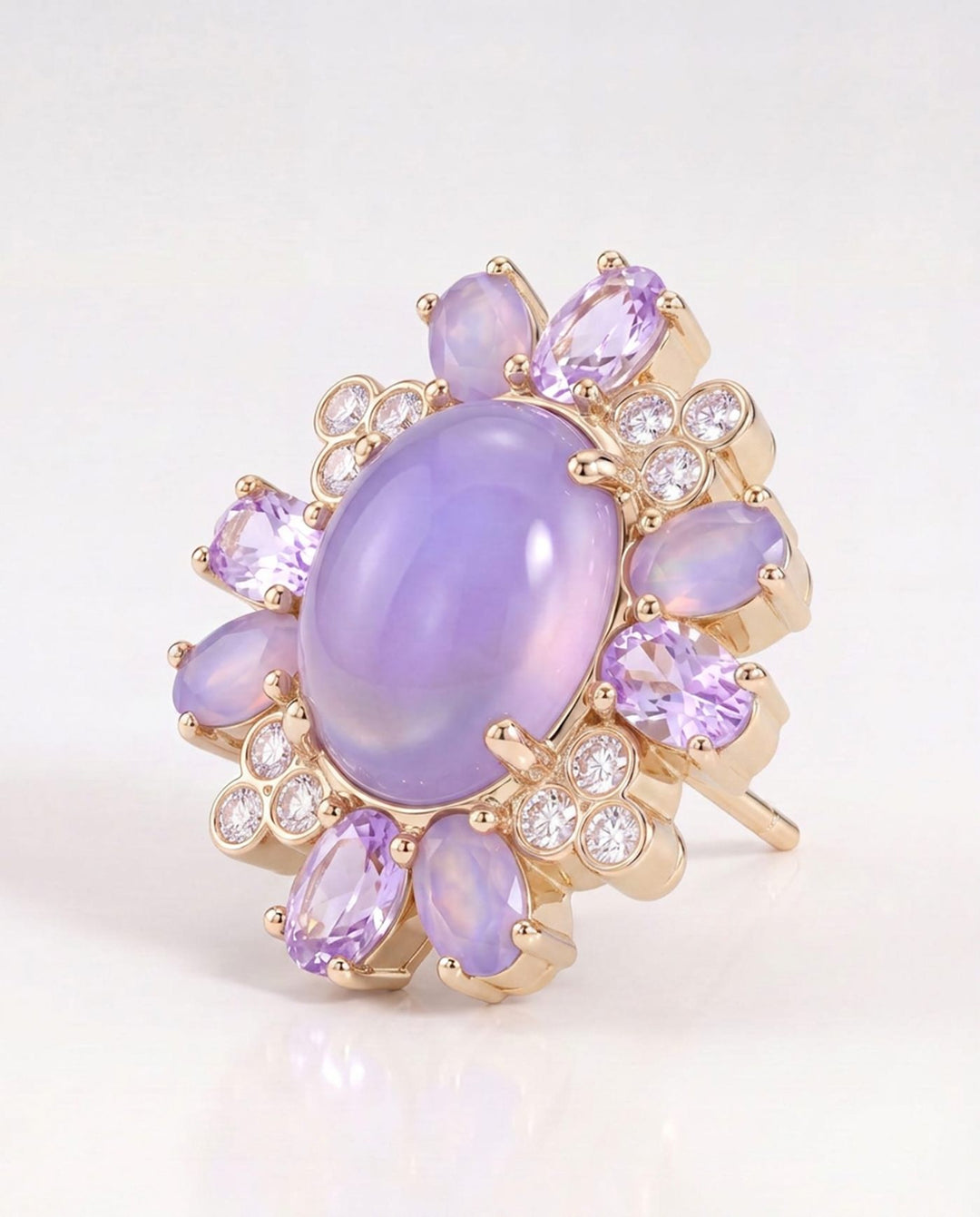 Orecchino Lilac
