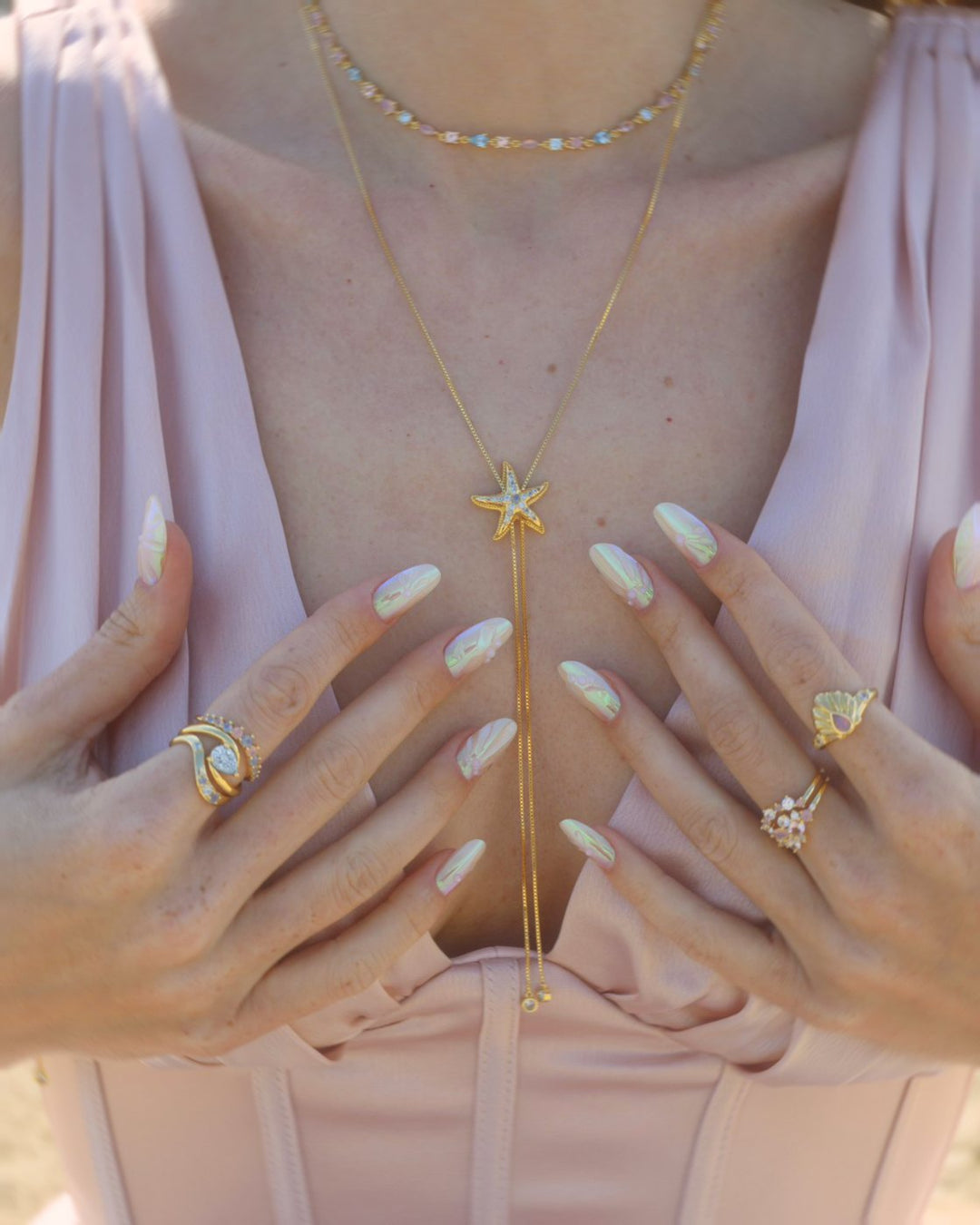 Anello Pink Lagoon