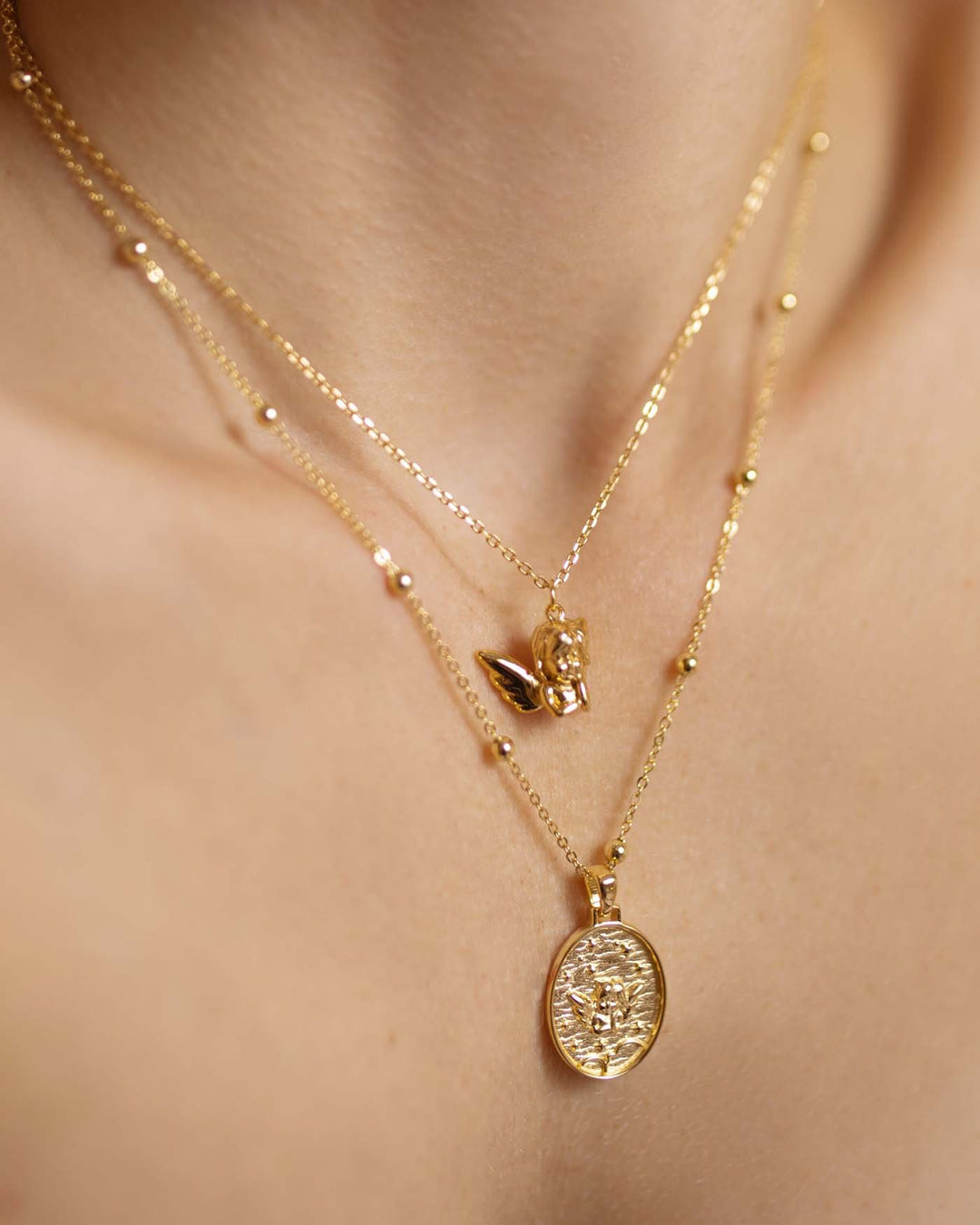Collana Pendente Ovale
