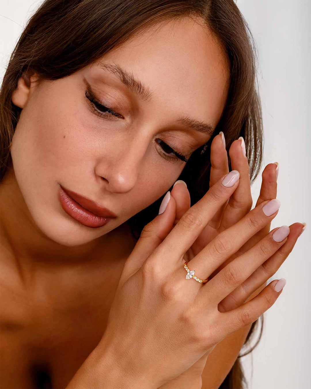 Anello Solitario Glimmer
