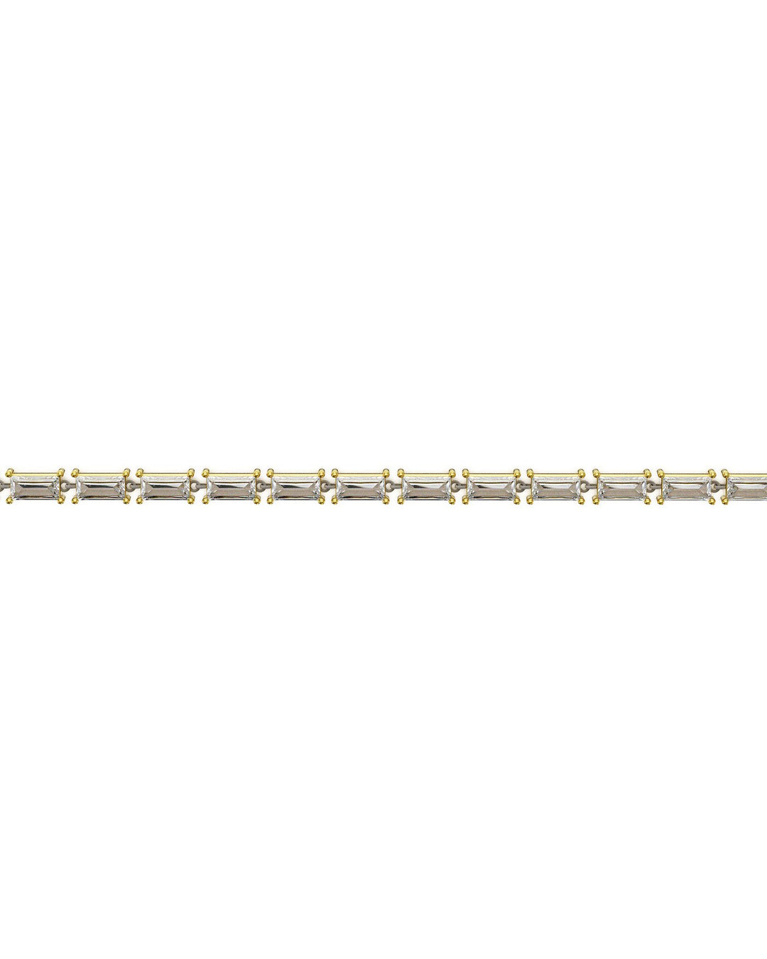 Bracciale Baguette