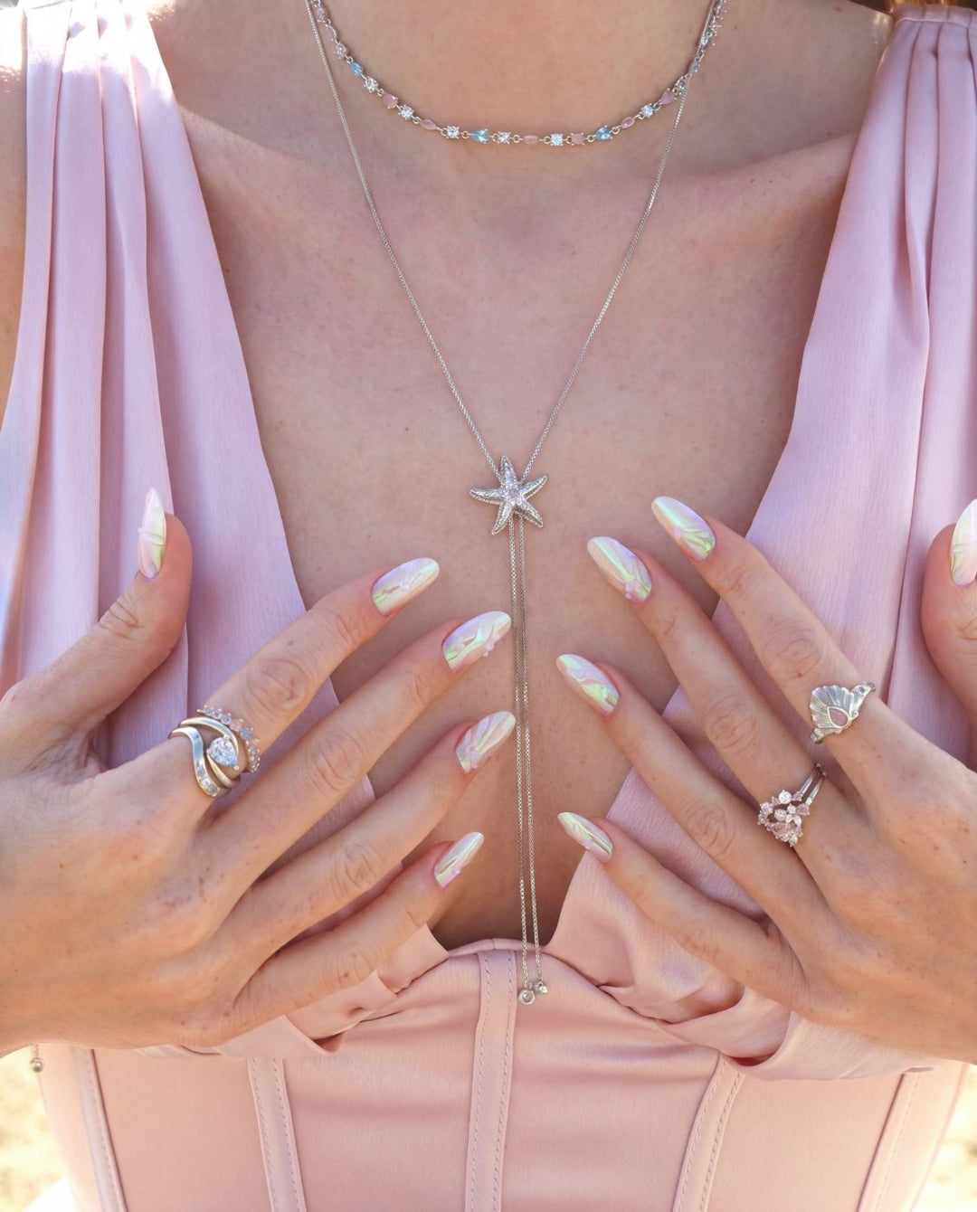 Collana Starfish