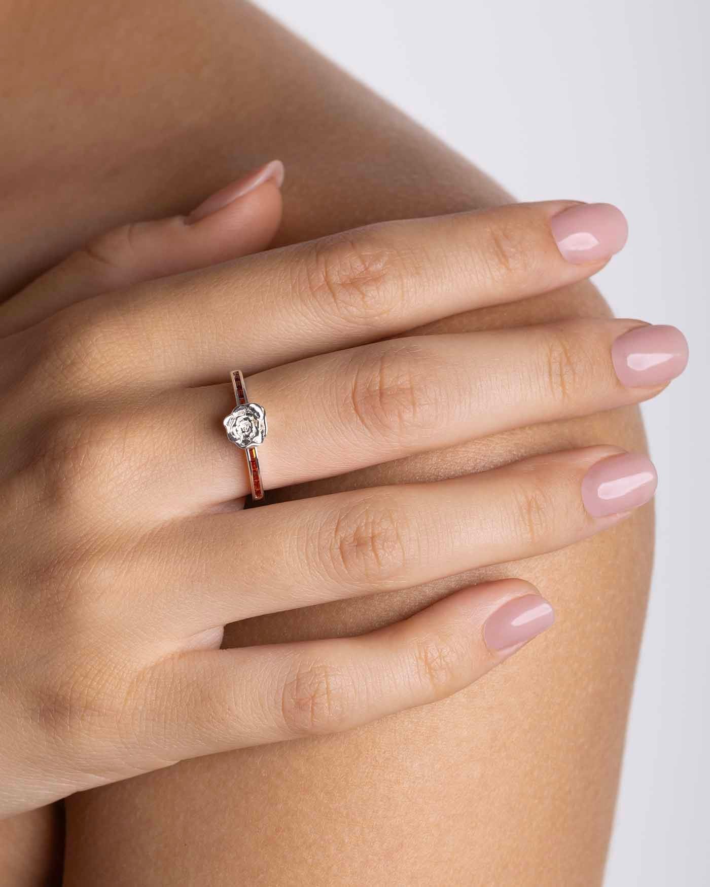 Uloveido Anelli di fidanzamento da donna con cristalli multicolori placcati in oro bianco, anelli di fidanzamento per cocktail con zirconia cubica ovale grande pietra, Cristallo, Zirconia cubica Uloveido Anelli di fidanzamento da donna con cristalli multicolori placcati in oro bianco, anelli di fidanzamento per cocktail con zirconia cubica ovale grande pietra, Cristallo, Zirconia cubica