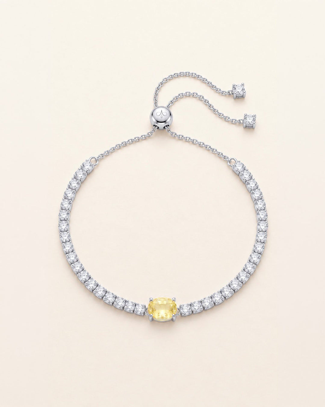 Bracciale Tennis Melted Honey