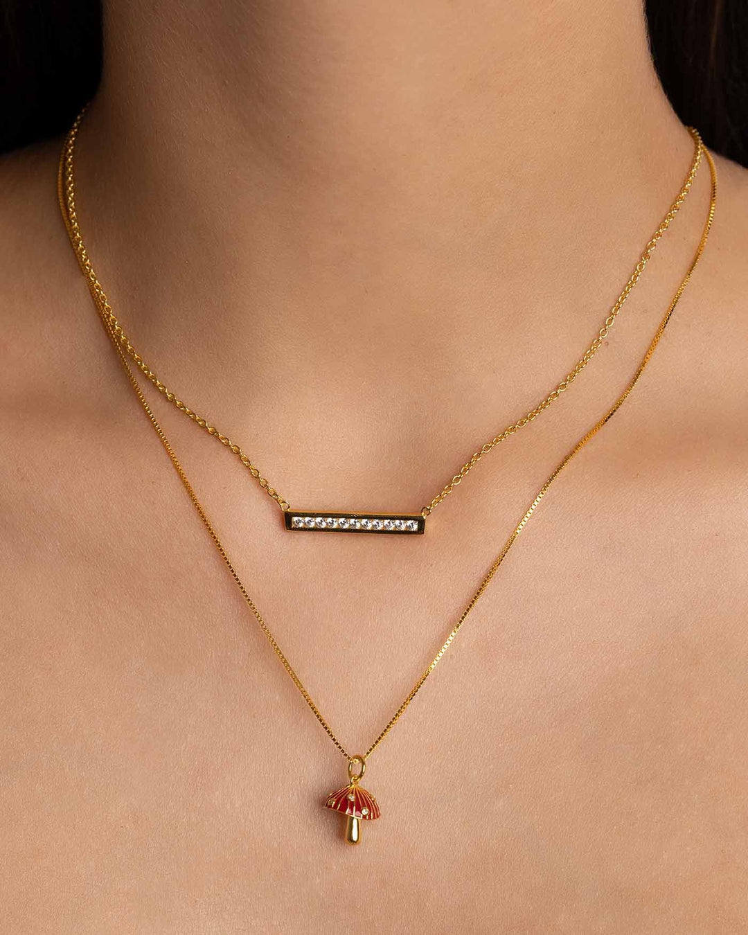 Collana Fungo