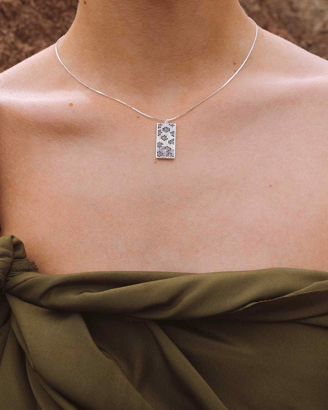 Collana Wild Pavé