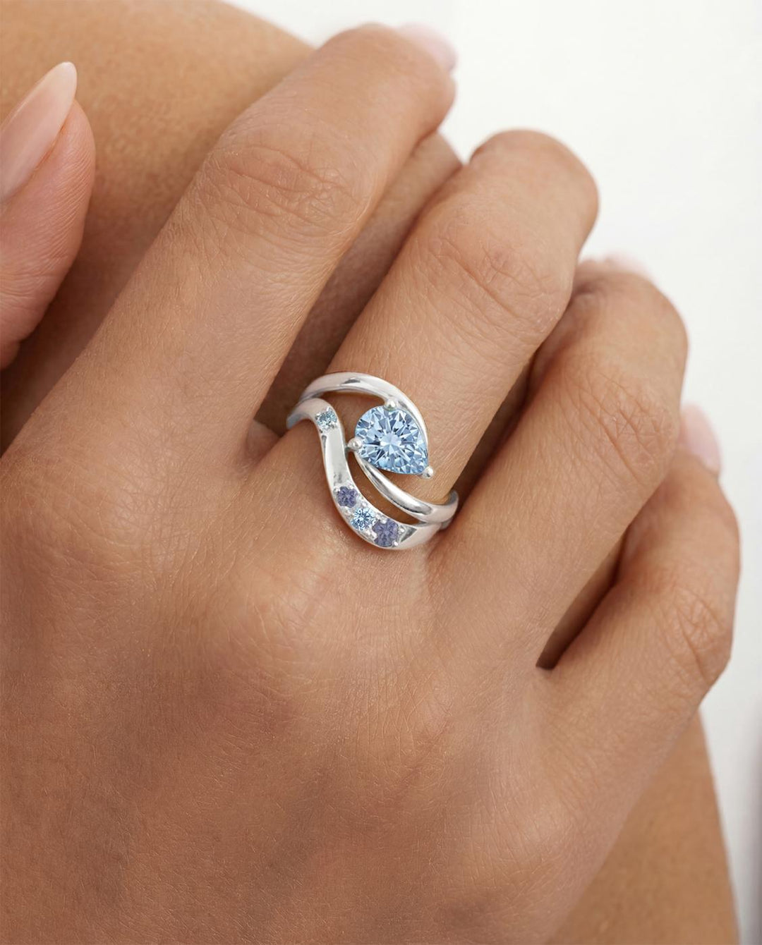 Anello Aquamarine