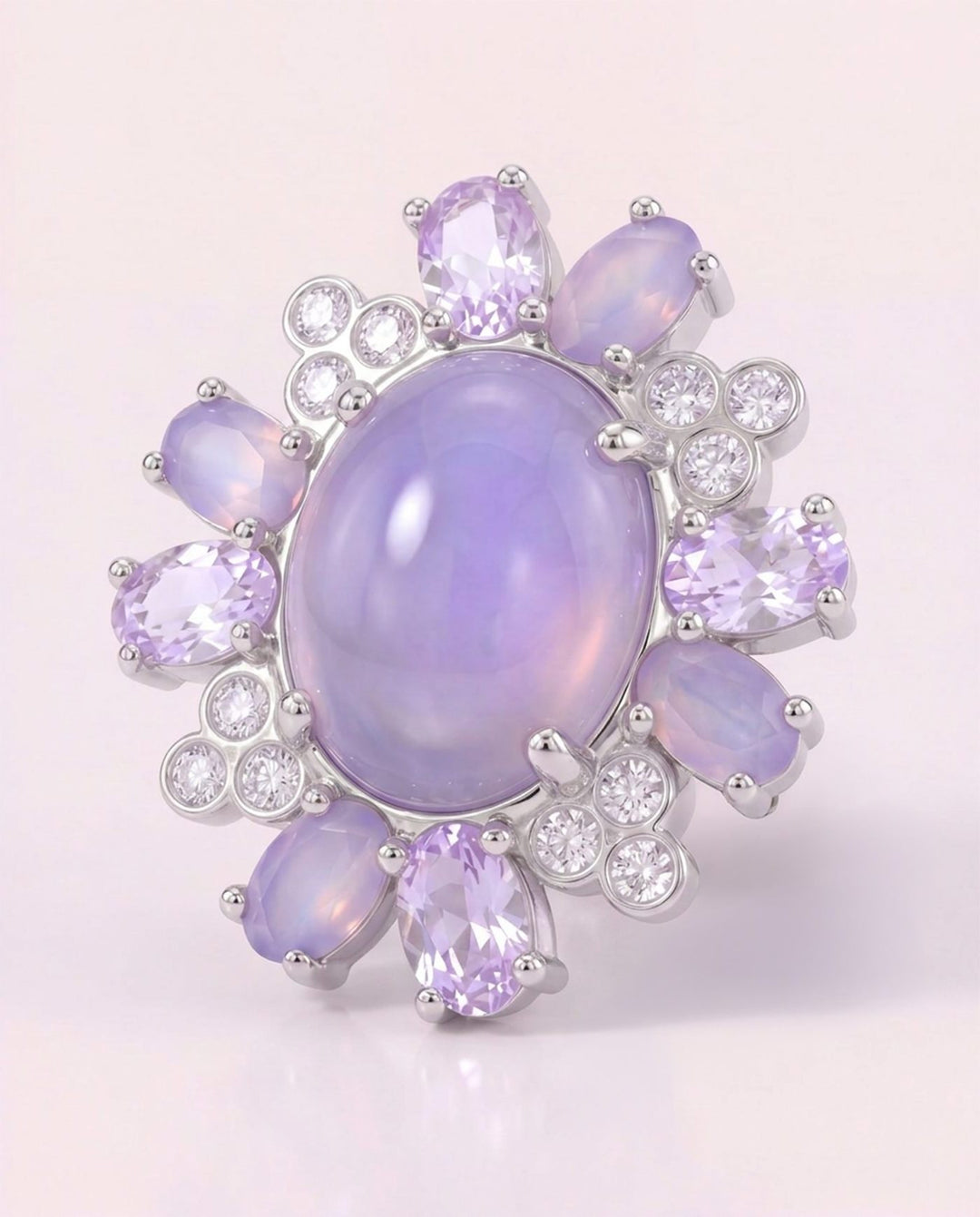 Orecchino Lilac