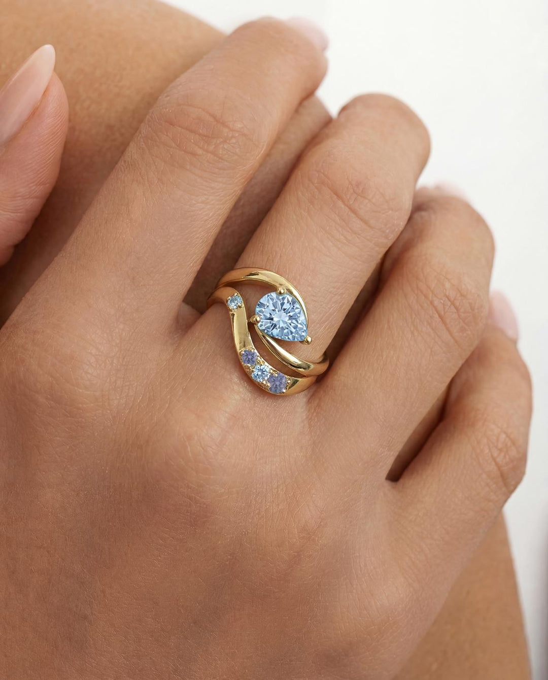 Anello Aquamarine