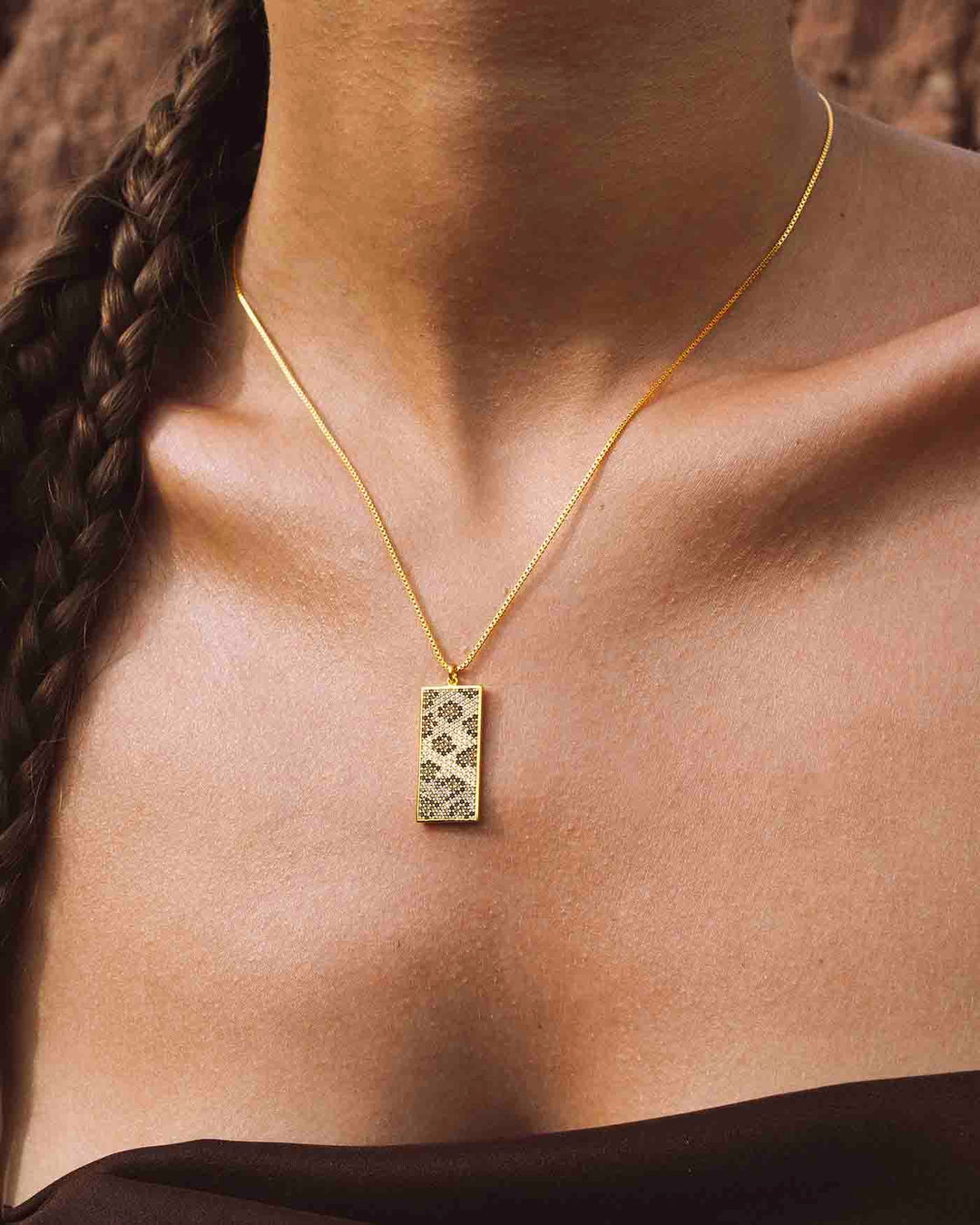 Collana Wild Pavé