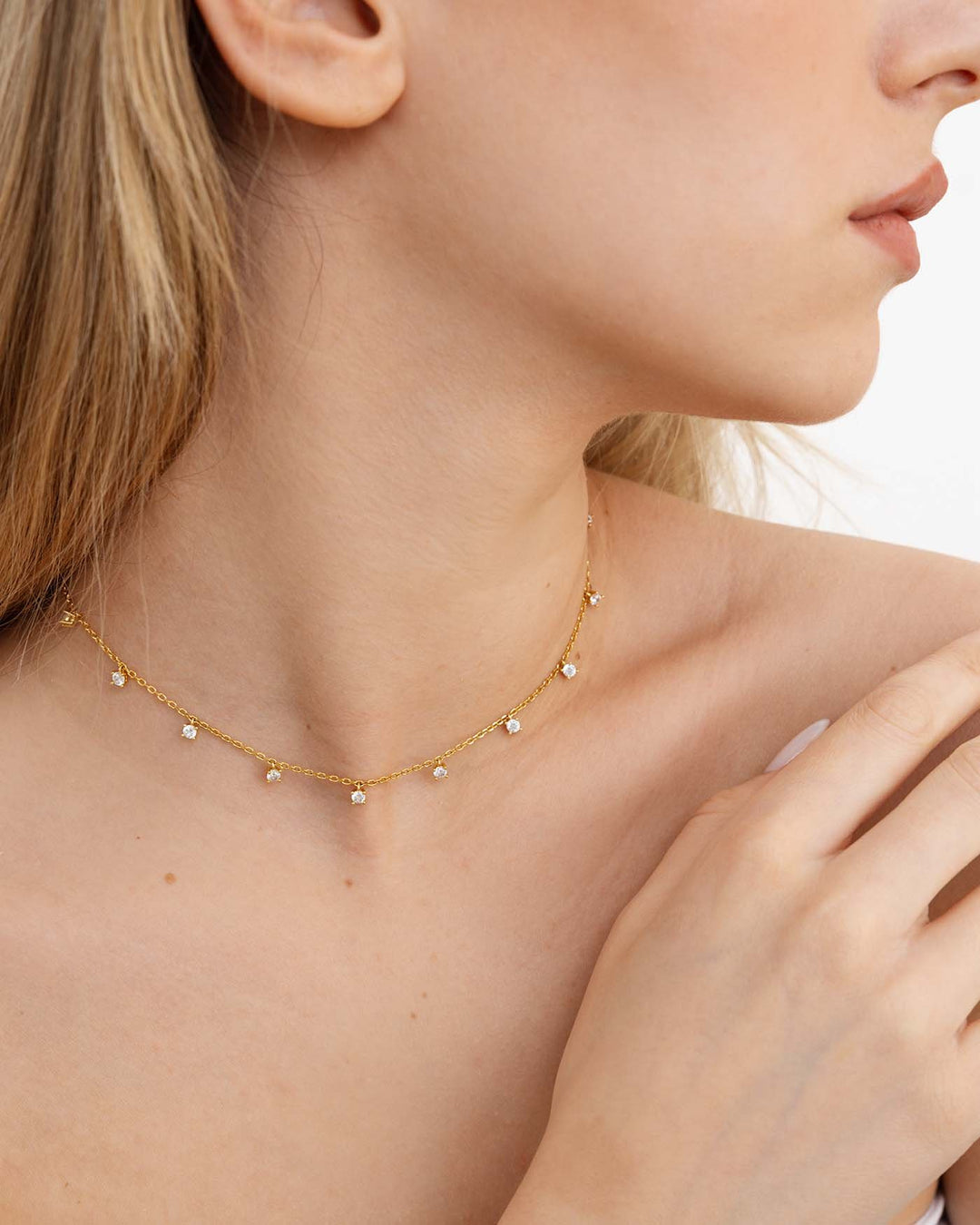 Choker Zirconia