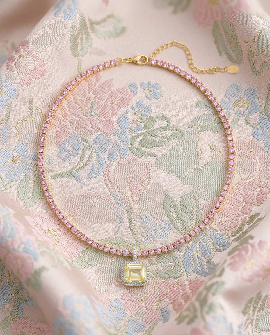 Choker Tennis Soleil