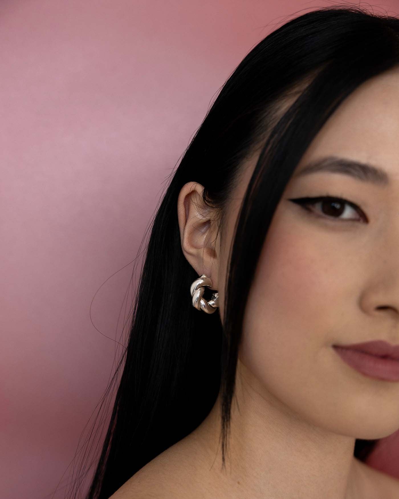 Olivia Burton Orecchini A Cerchio Multipli In Oro - Foto 5