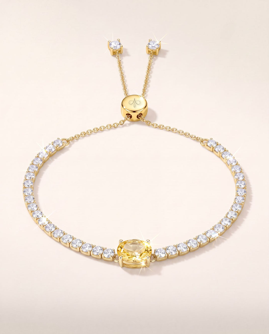 Bracciale Tennis Melted Honey